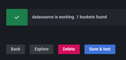 Подтверждение сохранения Data Source