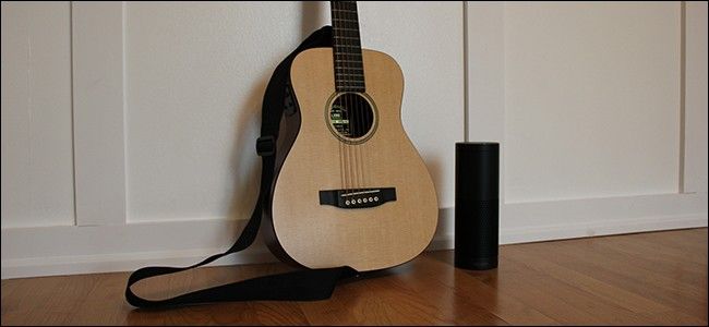 Как настроить гитару через Amazon Echo