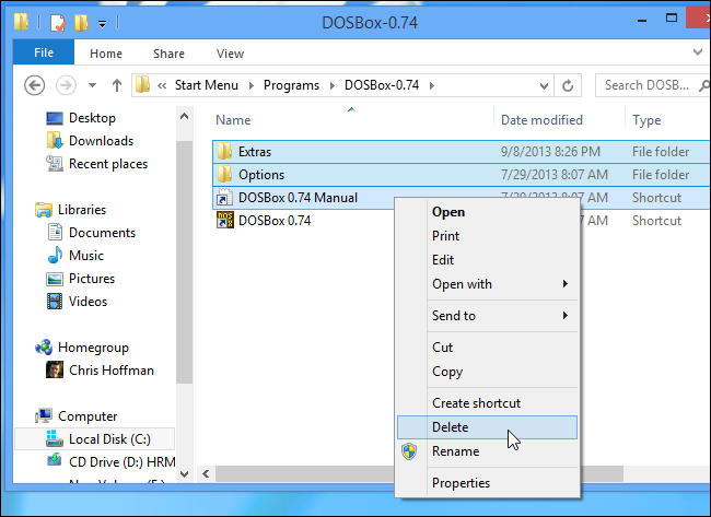 remove-all-apps-shortcuts