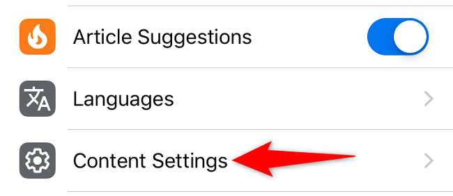 Откройте настройки контента в Chrome.