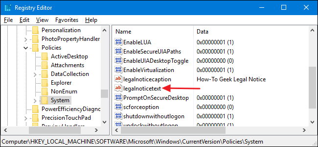 Окно редактирования legalnoticetext