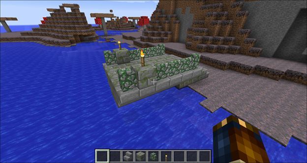 Отдельный сегмент моста, готовый к копированию