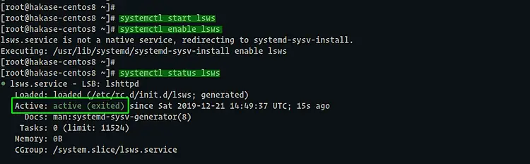 Installare OpenLiteSpeed, MariaDB e PHP 7.4 su CentOS 8