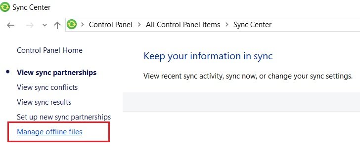 Fix the 0x80070718 Error 