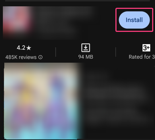 Установить