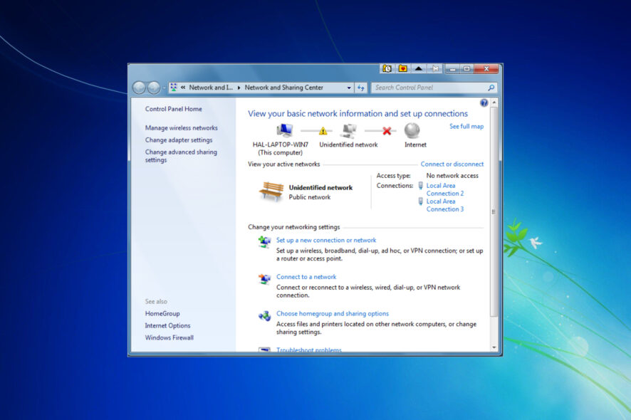 DNS‑сервер не отвечает в Windows 7 — как исправить