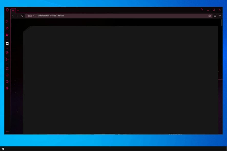 Opera GX не транслируется в Discord — как исправить