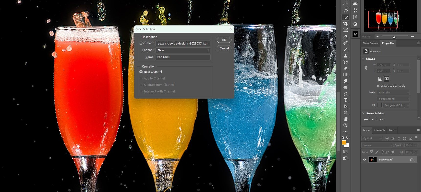 Шаг 4: Назовите выделение