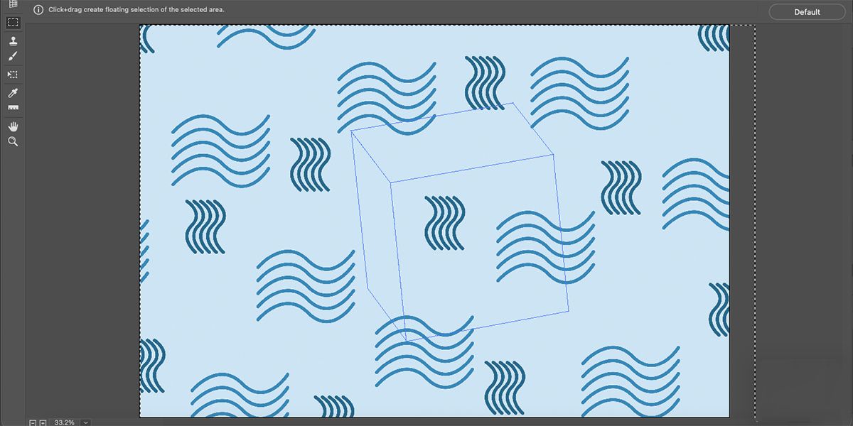 Добавление паттерна в Vanishing Point