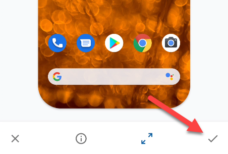 Выберите обои и примените их на домашний экран и экран блокировки.