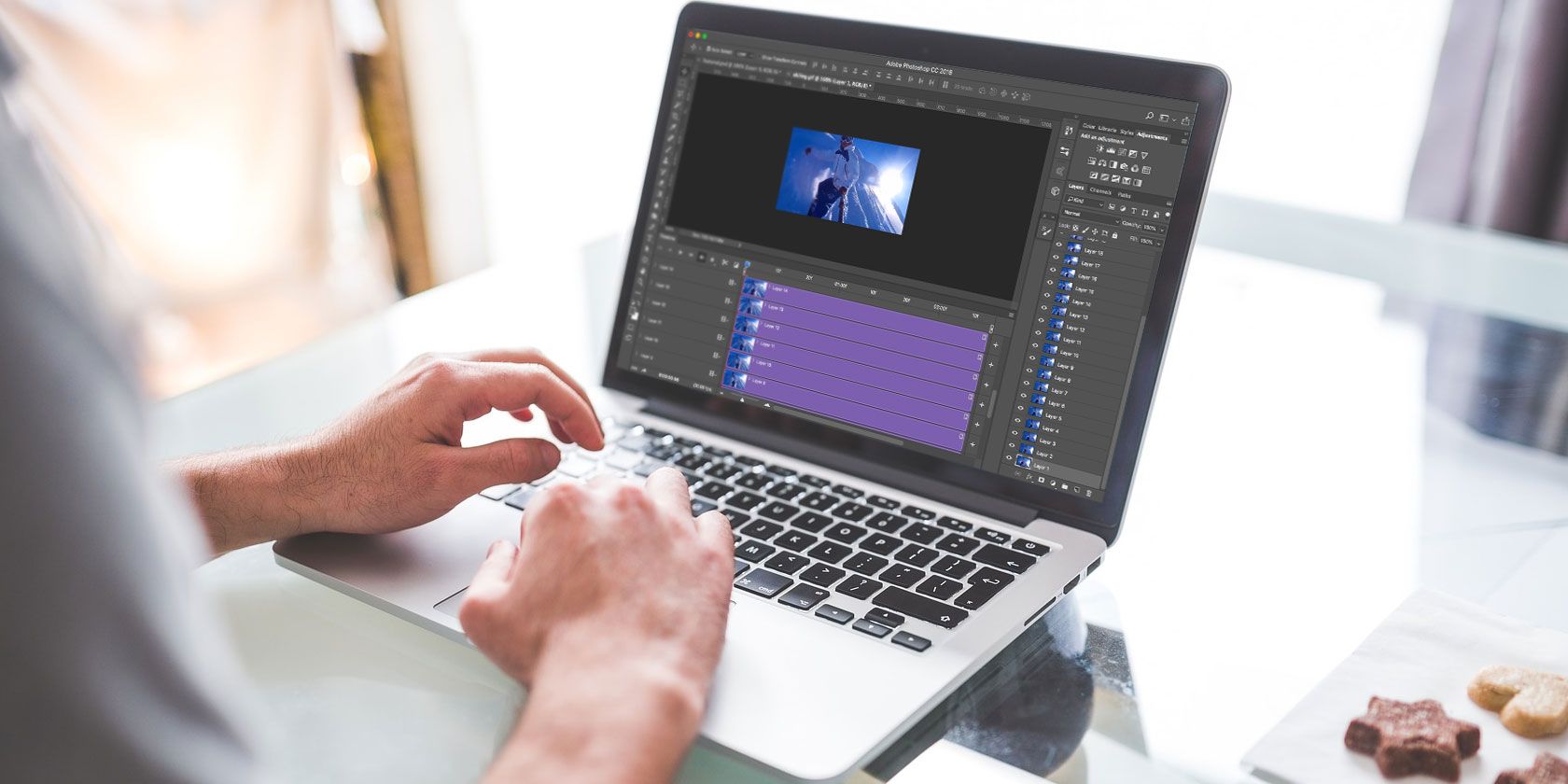 Как сделать GIF в Photoshop — полный гид