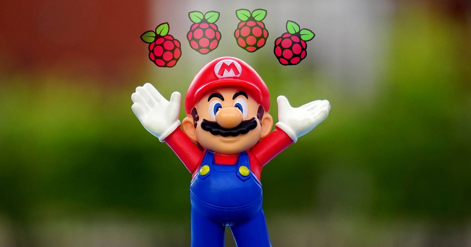 Мини‑консоль на базе Raspberry Pi с ретро‑играми