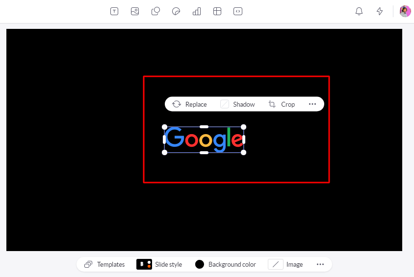 Логотип в PNG с прозрачным фоном в Pitch