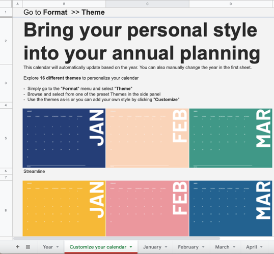 Настроить шаблон