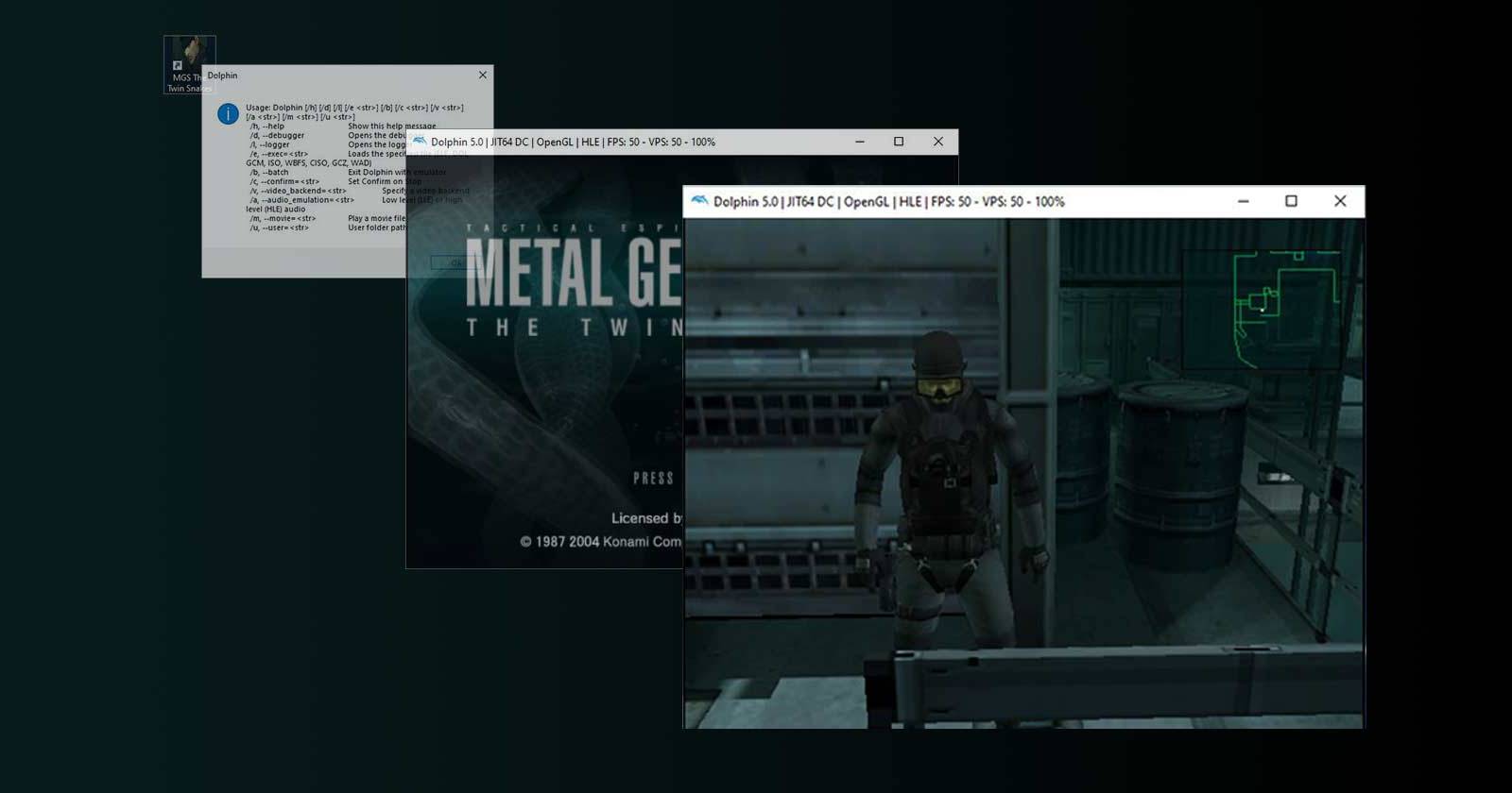Ярлыки для эмуляторов: запуск игр с рабочего стола