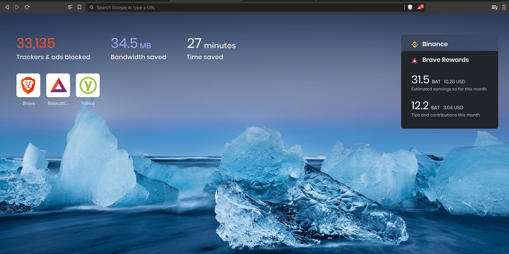 Как заработать на Brave: BAT, донаты, настройки