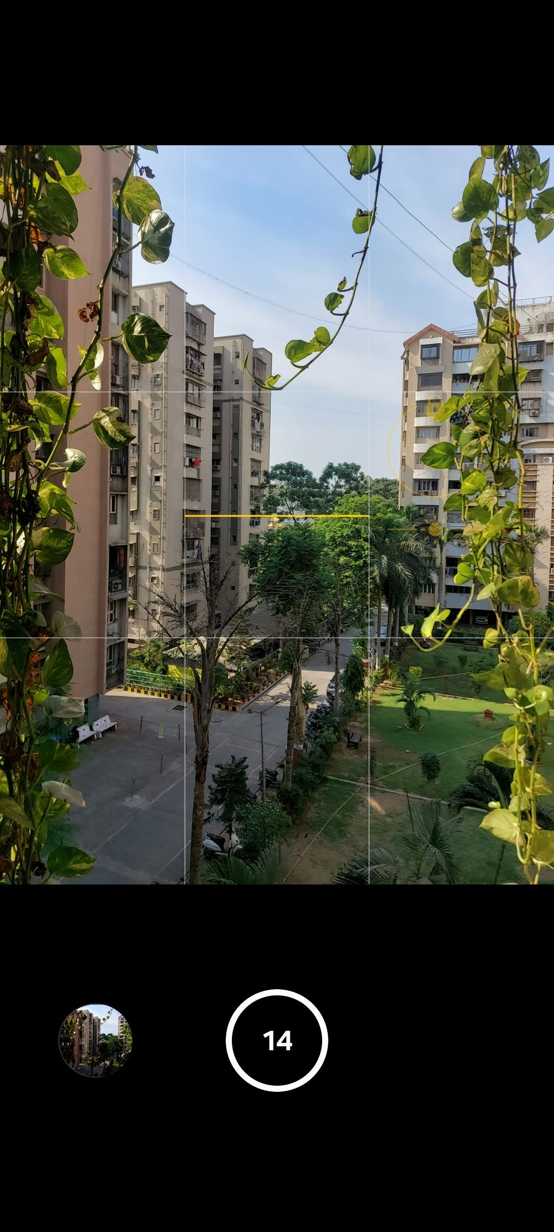 Серийная съёмка (Burst) в действии на Samsung