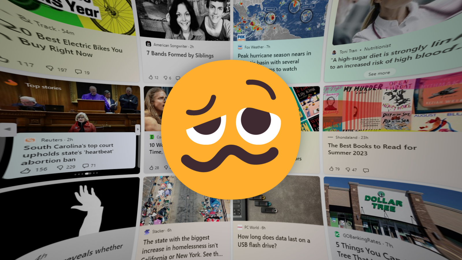 Panel Widgets de Windows 11 que ocupa espacio en la barra de tareas