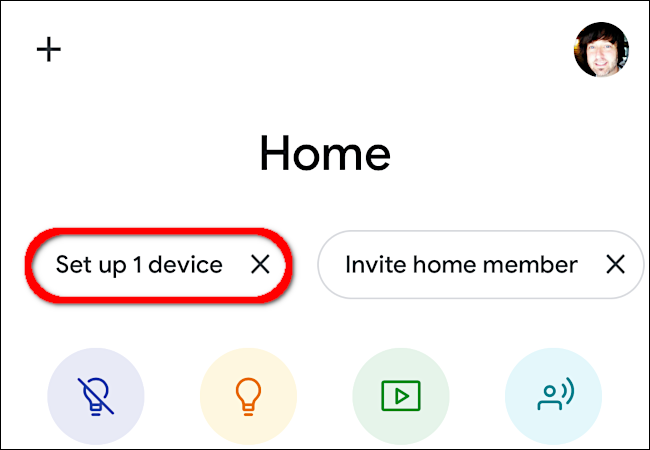iPhone Set Up One device