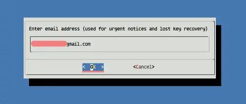 Создание сертификата Let's Encrypt