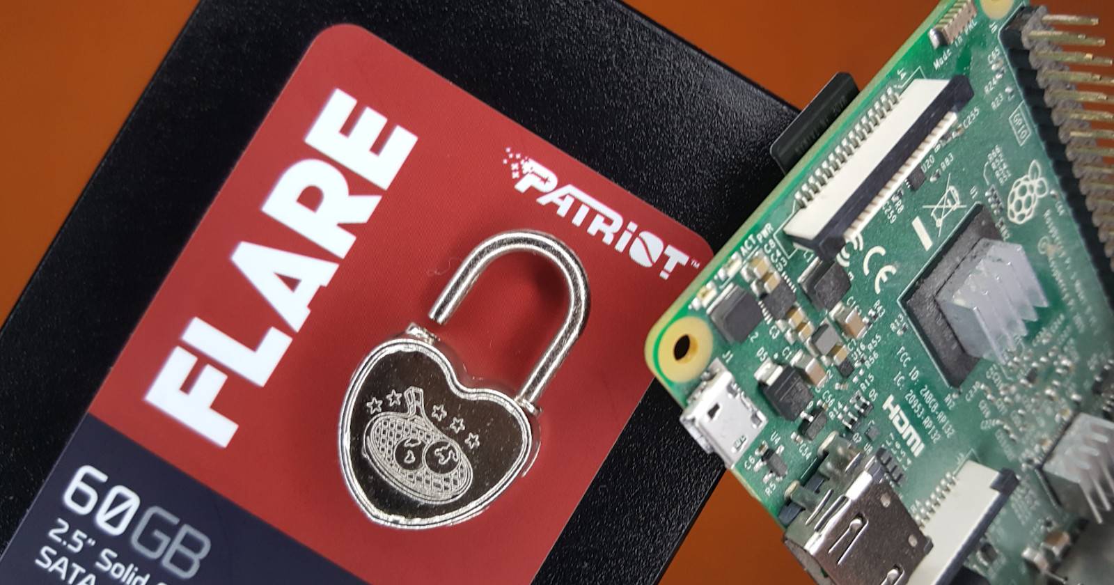 Шифрование домашнего каталога Raspberry Pi