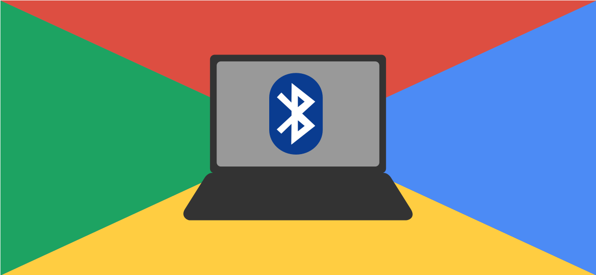 Как подключить Bluetooth к Chromebook