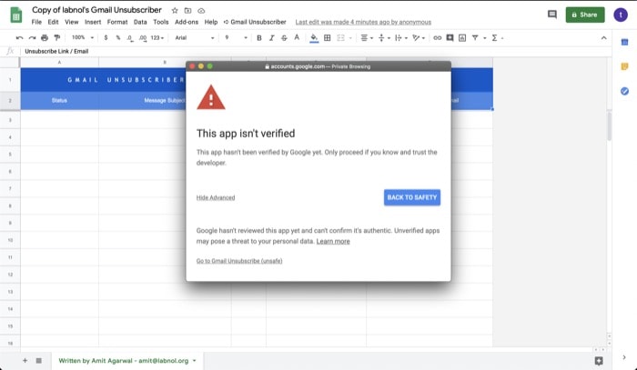 how to unsubscribe from emails - inbox decluttering done right - unsubscribe to emails using gmail unsubscriber 3
