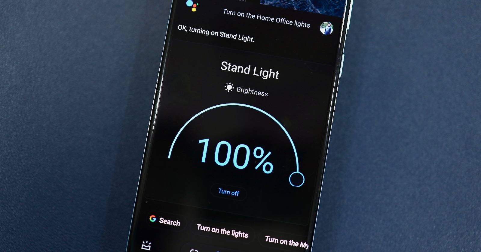 Управление устройствами умного дома с помощью Google Assistant