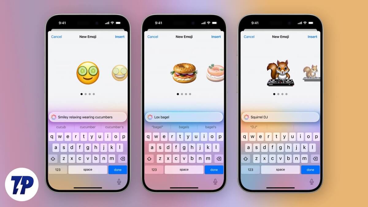 Как создать Genmoji на iPhone