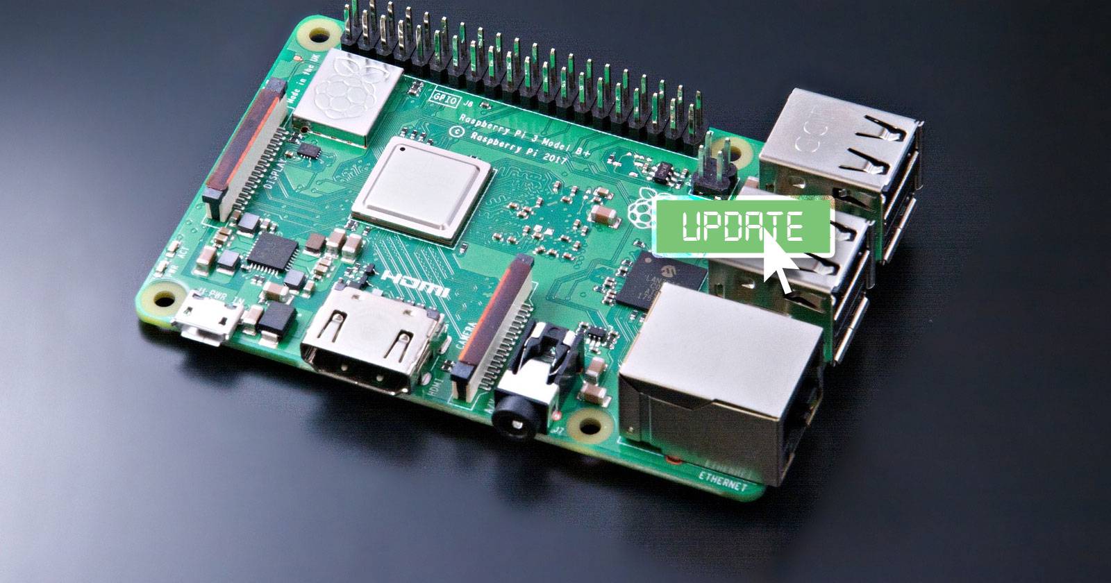 Обновление Raspberry Pi через терминал