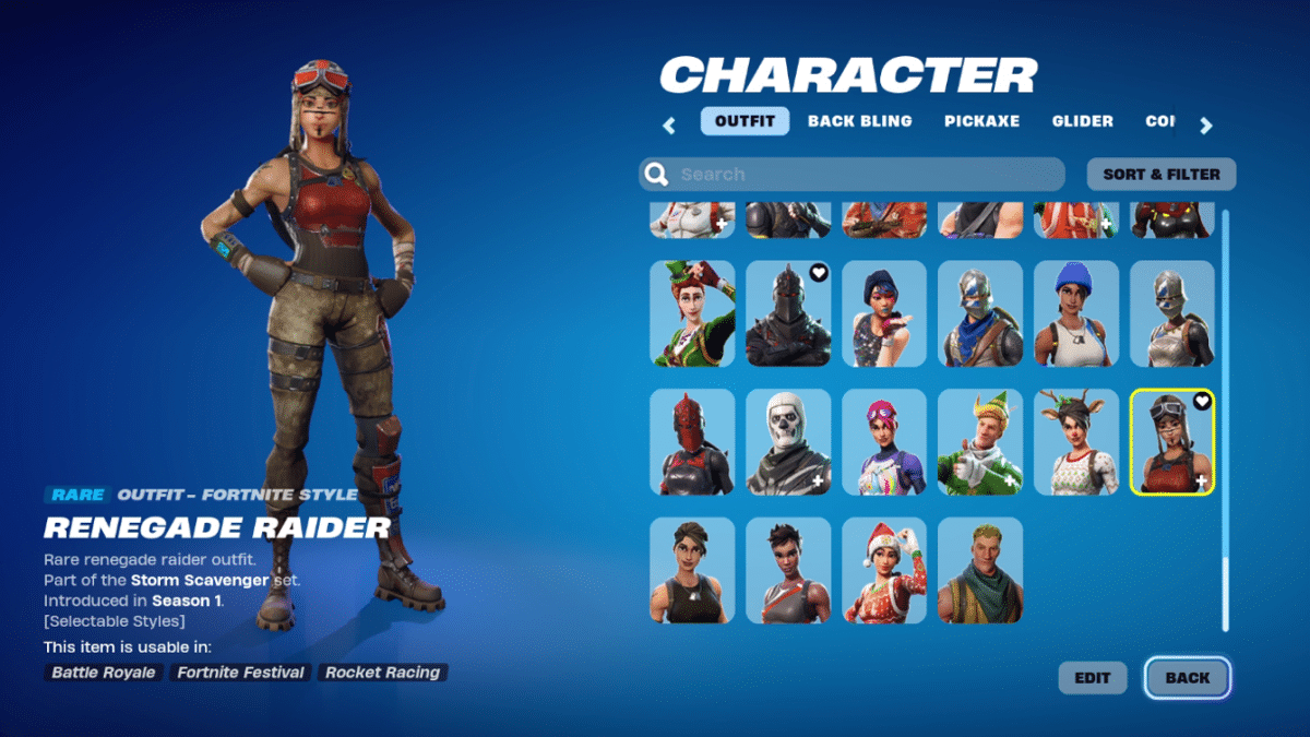 Бесплатные скины Fortnite — декабрь 2024