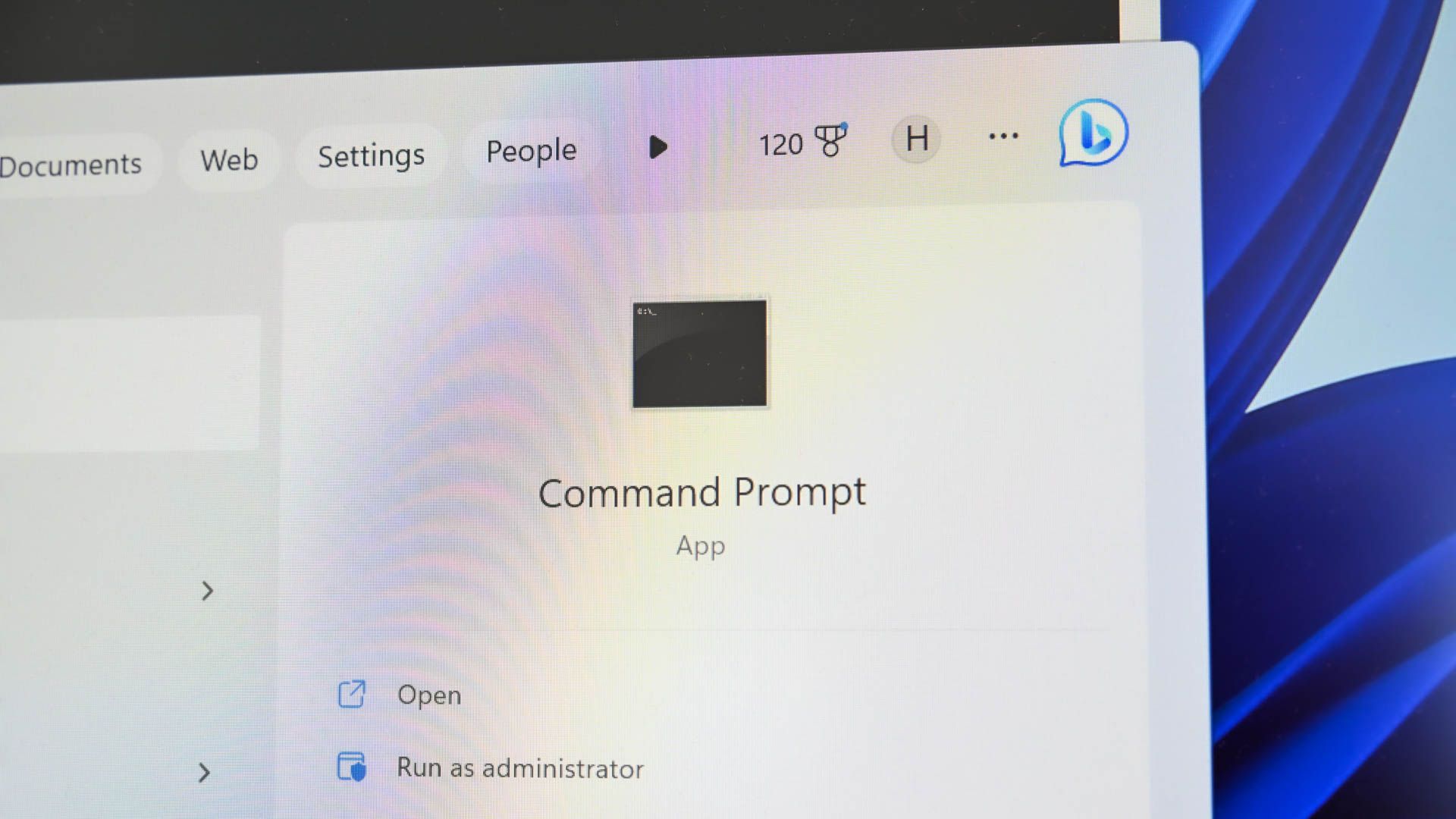 Найти и открыть файлы в Command Prompt — Windows 10