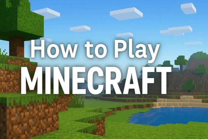 Как играть в Minecraft — руководство для начинающих