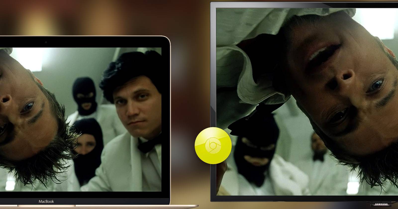 Трансляция с Mac на Chromecast