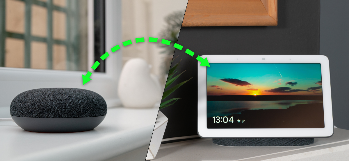 Звонки между устройствами Nest и Google Duo