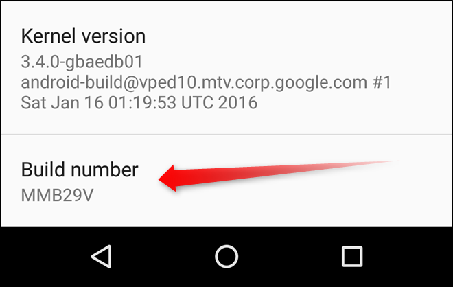 Настройка параметров разработчика в Android