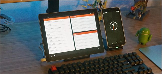Преобразуйте планшет в настольный центр уведомлений