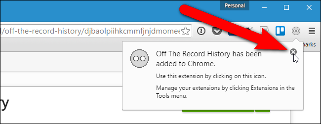 Страница расширений в Chrome chrome://extensions