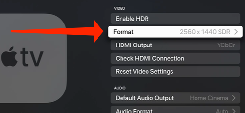 Выберите Формат