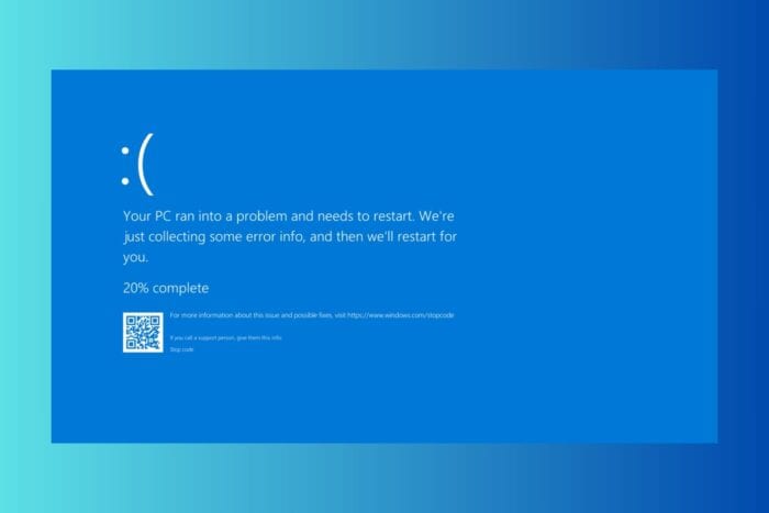 Исправление WIN32K_SECURITY_FAILURE BSoD