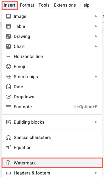 Фон-изображение в Google Docs — как добавить