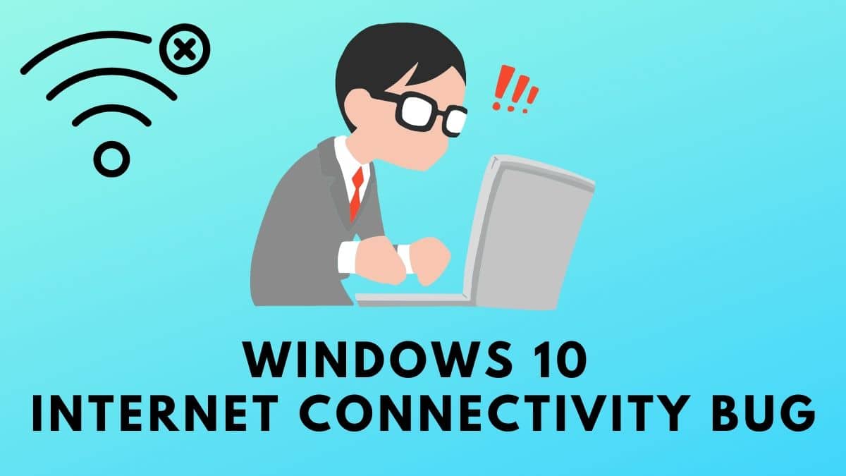 Исправить «Нет доступа к интернету» в Windows 10 2004