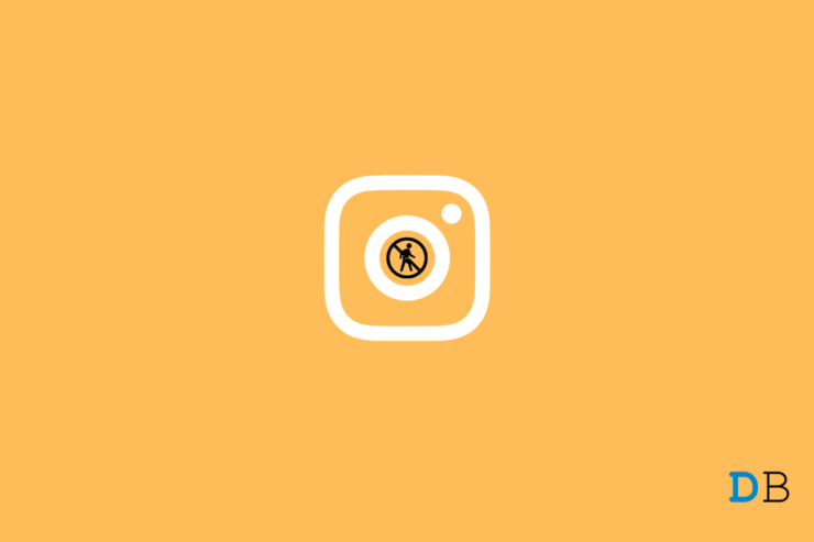 Как исправить «Действие заблокировано» в Instagram