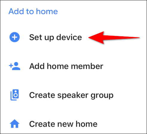 Chromecast Add to Home