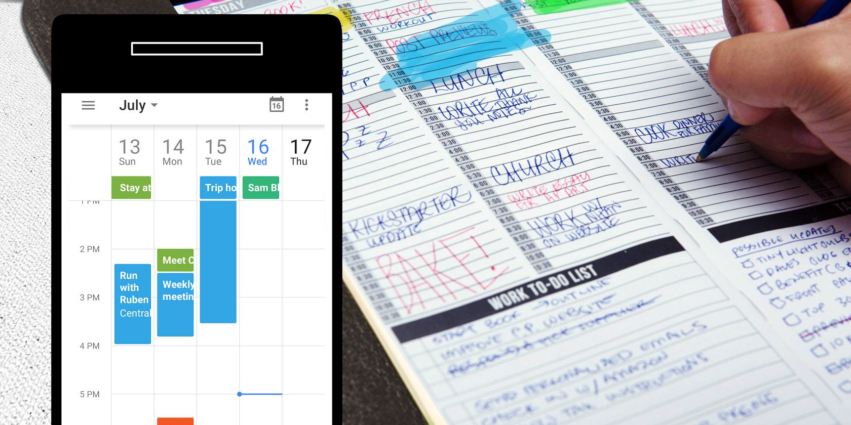 Как сочетать Passion Planner и цифровые инструменты