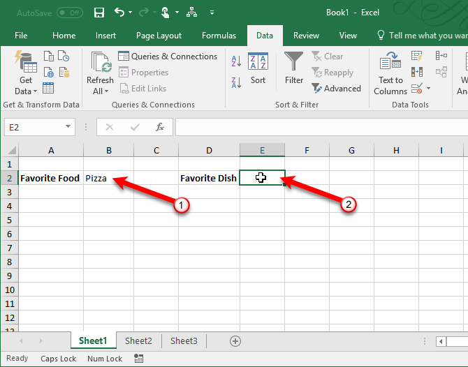 create dropdown list in excel