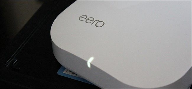 Выключение LED-индикаторов Eero