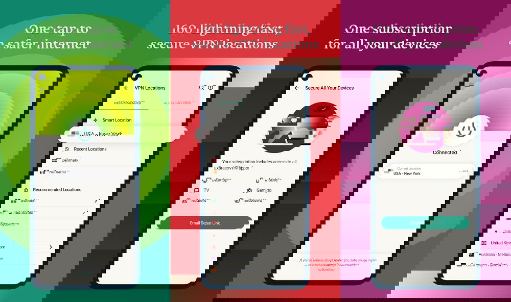 Настроить VPN на Google TV — ExpressVPN