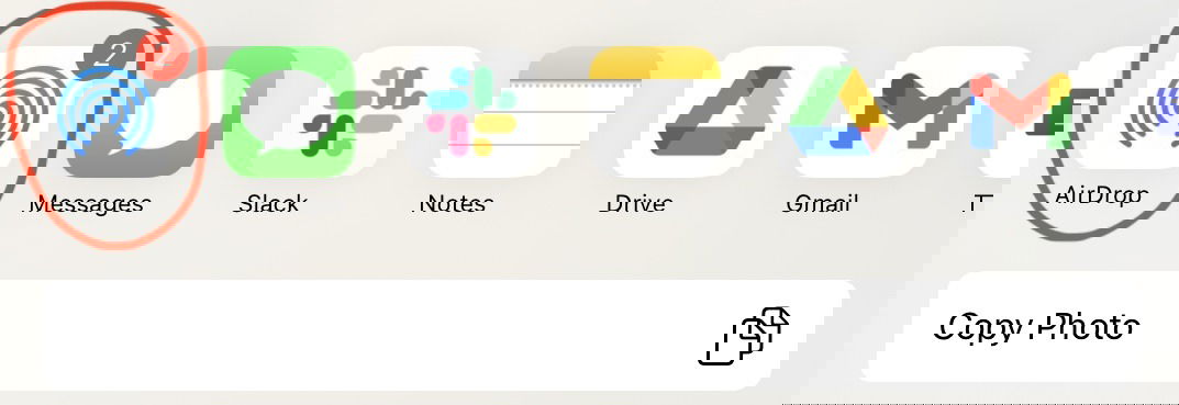 Apple Airdrop Iossend