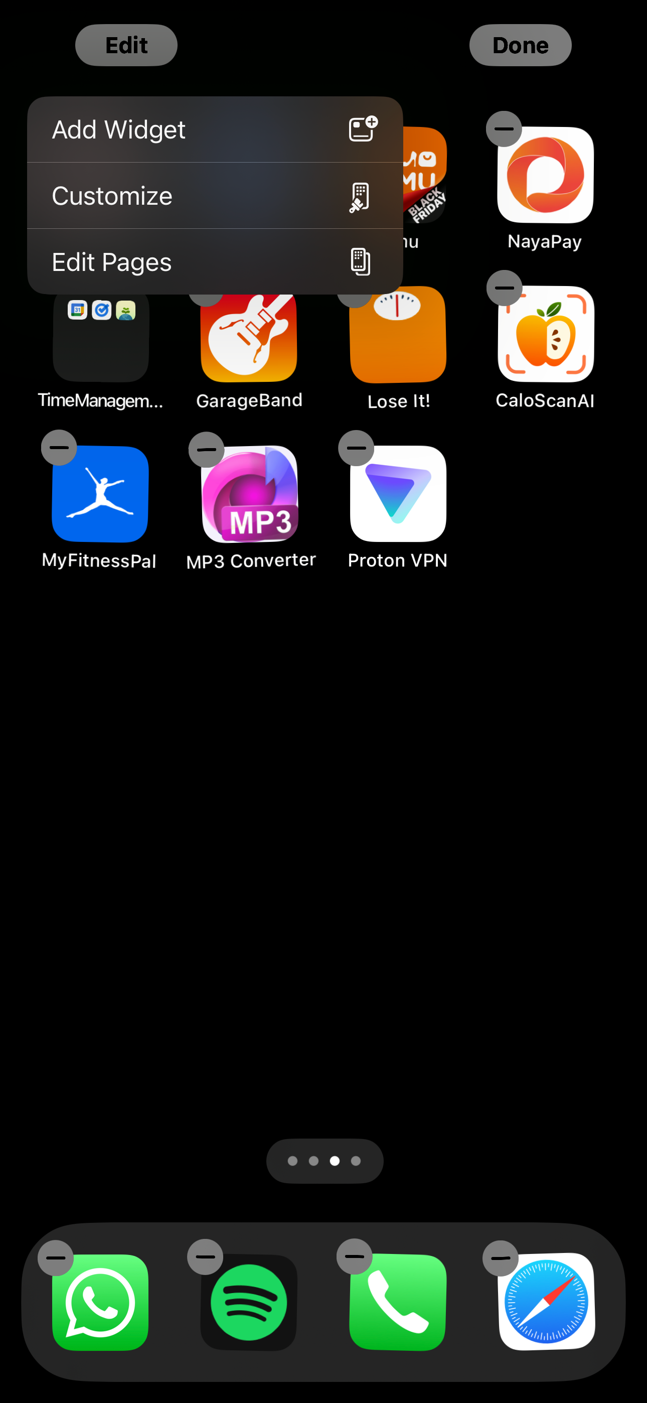 Home Screen apps juggling 
